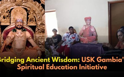 Bridging Ancient Wisdom: USK Gambia’s Spiritual Education Initiative