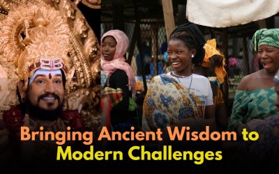 Bringing Ancient Wisdom to Modern Challenges: USK Gambia’s Holistic Approach to Community Development