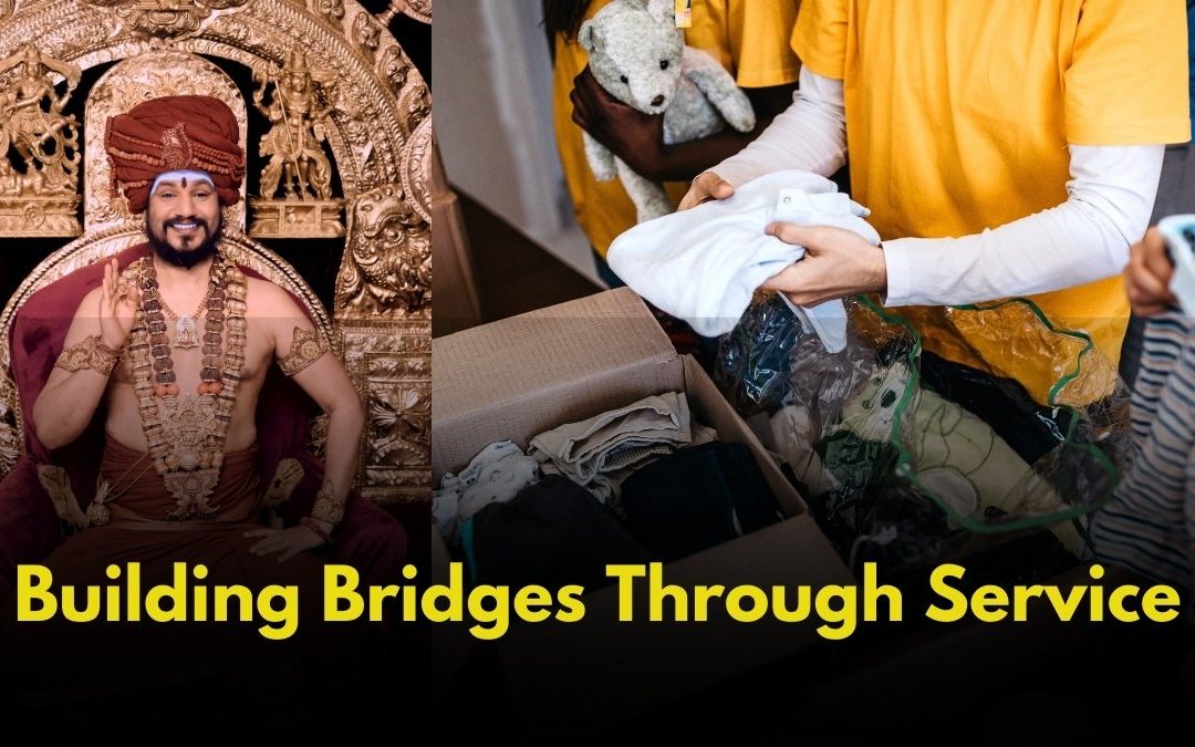 Building Bridges Through Service