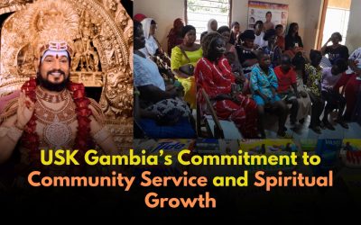 USK Gambia’s Commitment to Community Service and Spiritual Growth