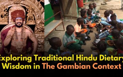 Food as Sacrament: Exploring Traditional Hindu Dietary Wisdom in The Gambian Context